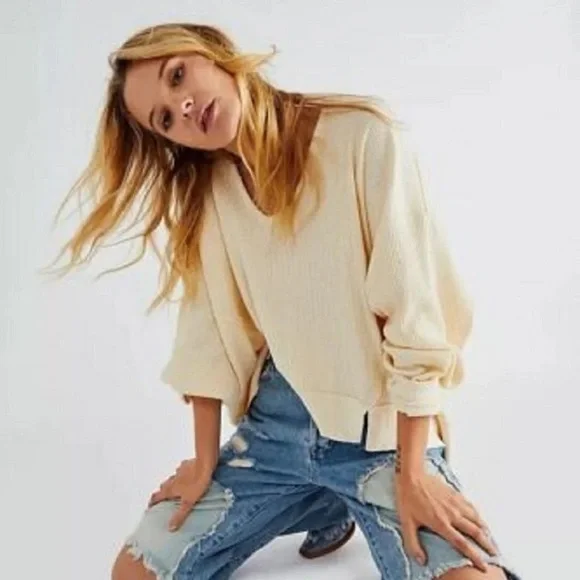 Free People | Santa Clara thermal top - Picture 2 of 5